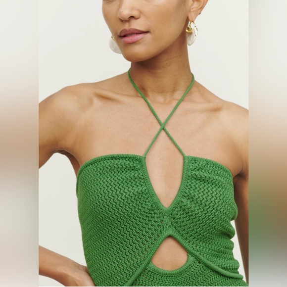 Reformation Venete open knit dress - Picture 2 of 5